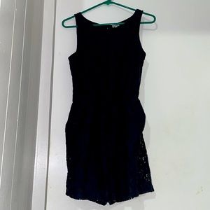 Lacey black jump suit